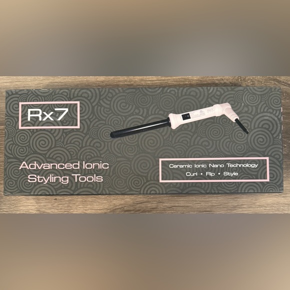 BN Rx7 clipless curling iron Ceramic Nano technology - Picture 1 of 3
